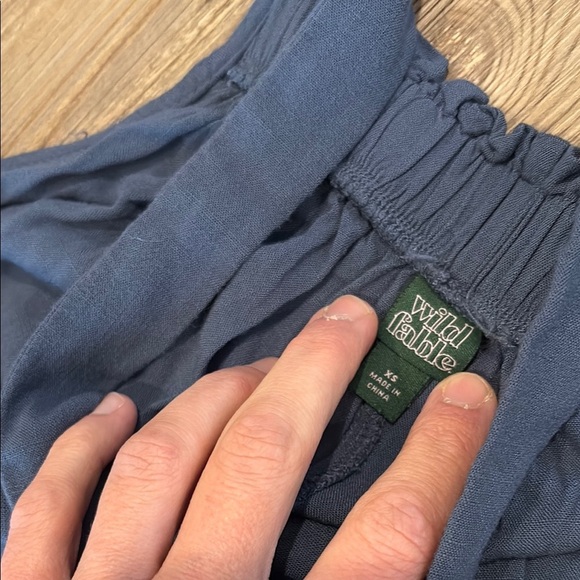 Wild Fable Navy Jumpsuit/Overalls - Picture 3 of 7